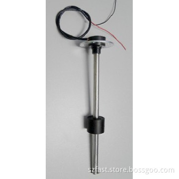 Stainless Steel GPS Tracking Vertical-Mounted Fuel Level Sensor (FAST-L4)